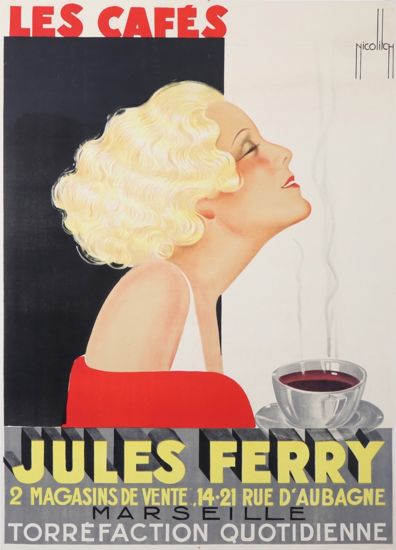 En vente :  LES CAFES JULES FERRY MARSEILLE