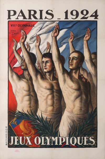En vente :  JEUX OLYMPIQUES 1924 PARIS