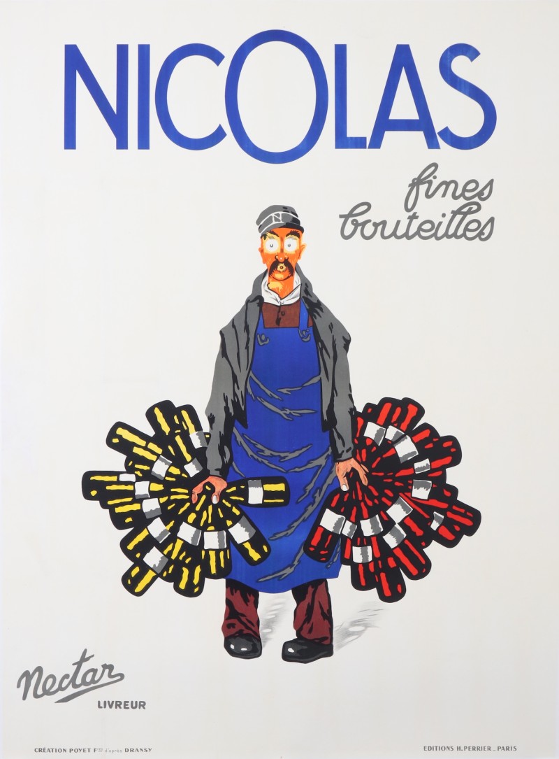 En vente :  NICOLAS FINES BOUTEILLES - NECTAR LIVREUR