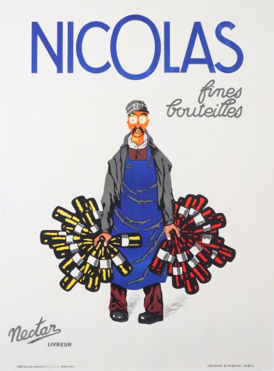 En vente :  NICOLAS FINES BOUTEILLES - NECTAR LIVREUR