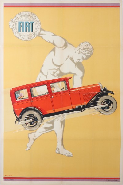 En vente :  FIAT  The Car of International Reputation