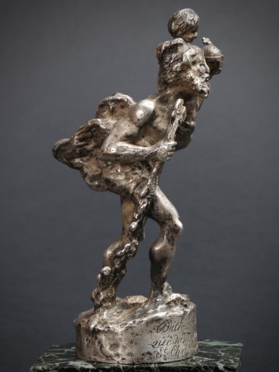 En vente :  St CHRISTOPHE DUCHESSE D'UZES MASCOTTE AUTOMOBILE