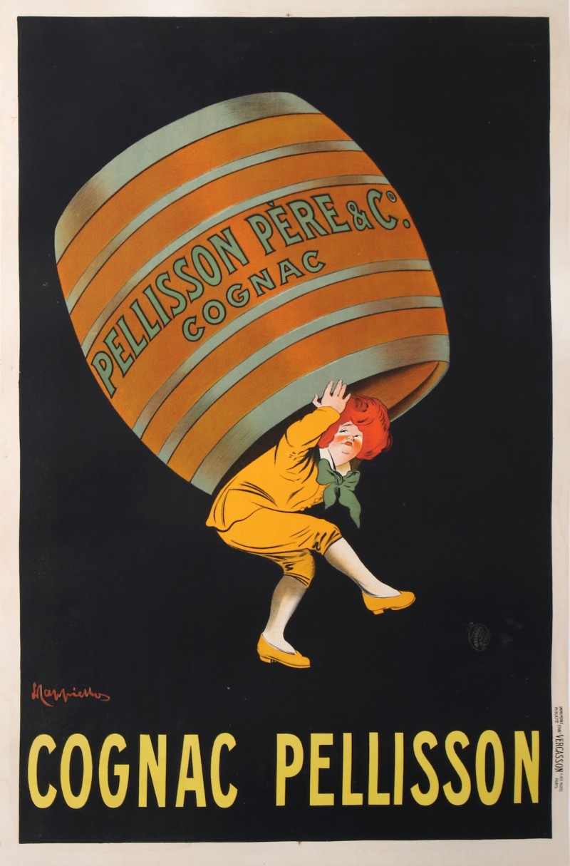 En vente :  COGNAC PELLISSON