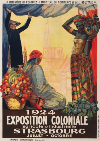 En vente :  EXPOSITION COLONIALE STRASBOURG 1924