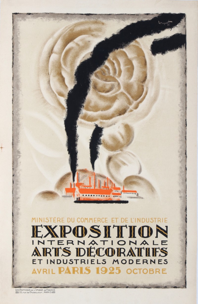 En vente :  EXPOSITION INTERNATIONALE ARTS DECORATIFS PARIS 1925