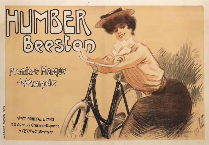 En vente :  MISTI CYCLES HUMBER BEESTON