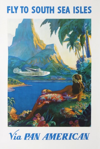 En vente :  VIA PAN AMERICAN FLY SOUTH SEA ISLES