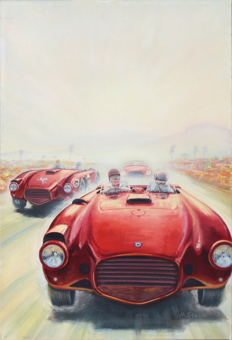 En vente :  IVeme CARRERA PANAMERICANA MEXICO 1953