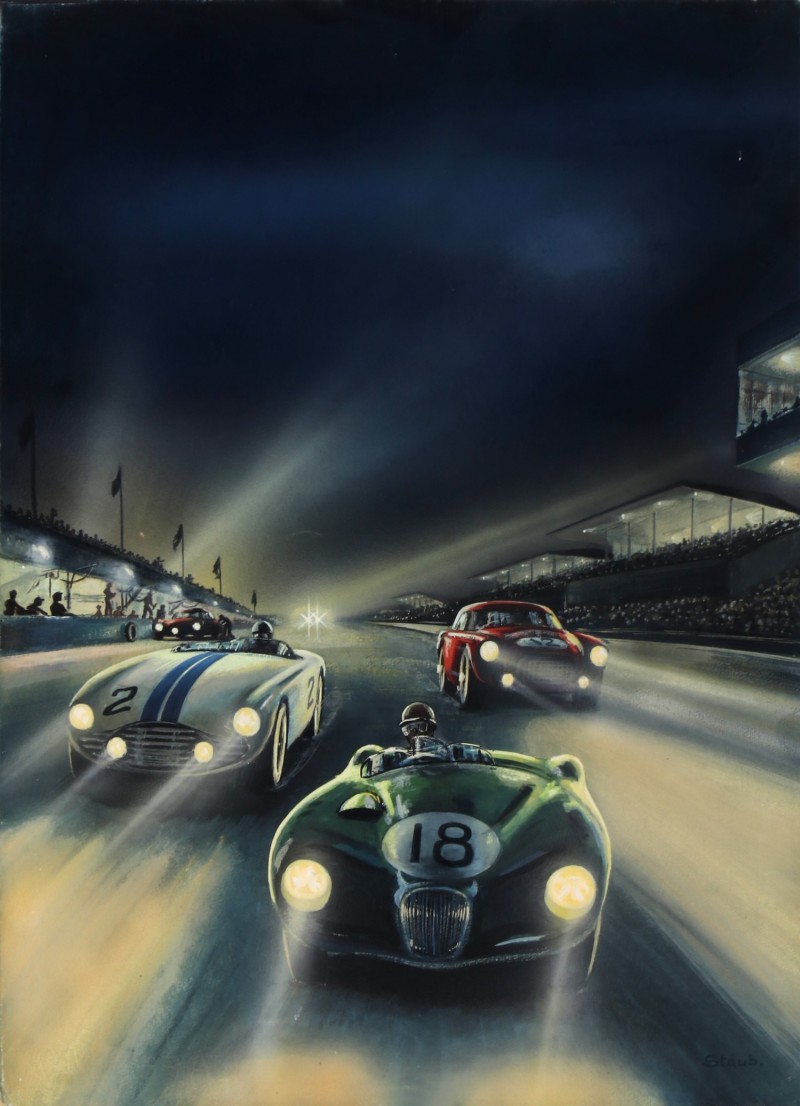 En vente :  24 HEURES DU MANS 1953