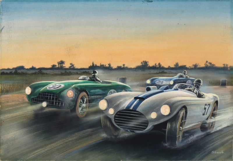 En vente :  12 HEURES DE SEBRING 1953