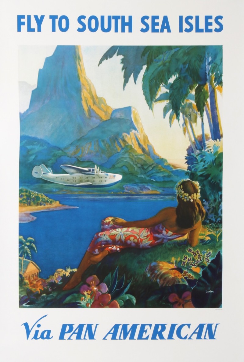 En vente :  VIA PAN AMERICAN FLY SOUTH SEA ISLES