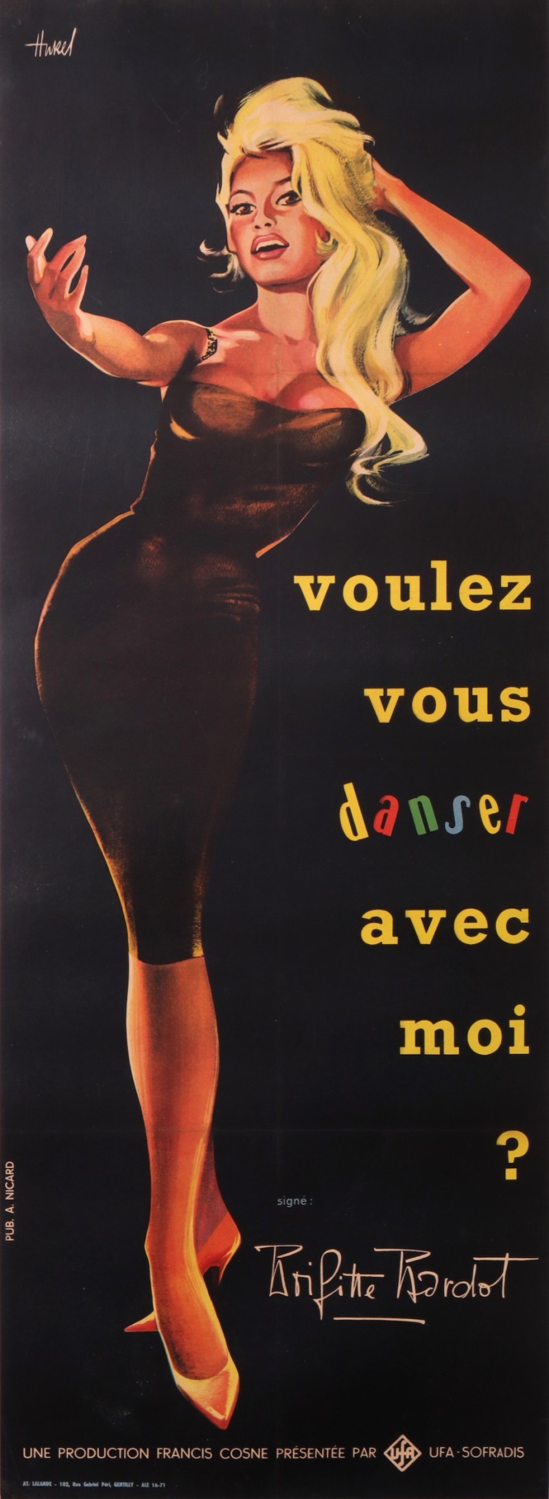 En vente :  BRIGITTE BARDOT VOULEZ VOUS DANSER AVEC MOI ?