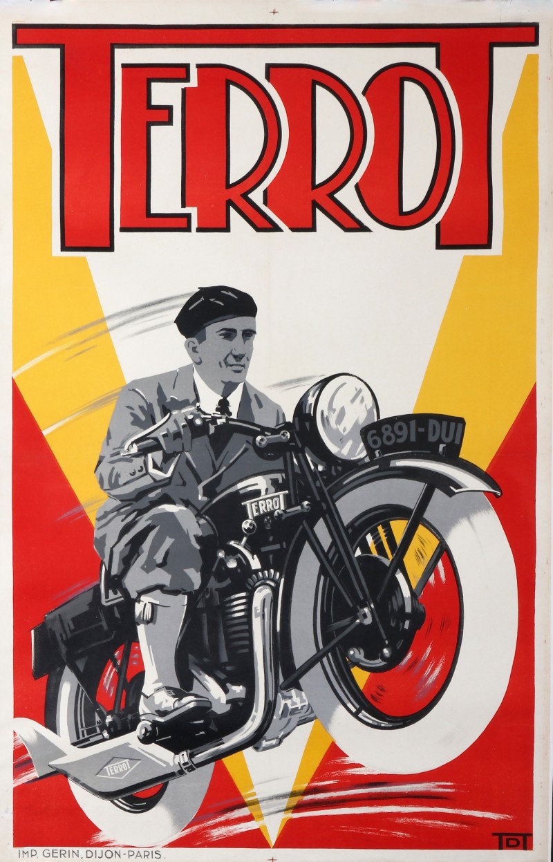 En vente :  TERROT MOTOCYCLES