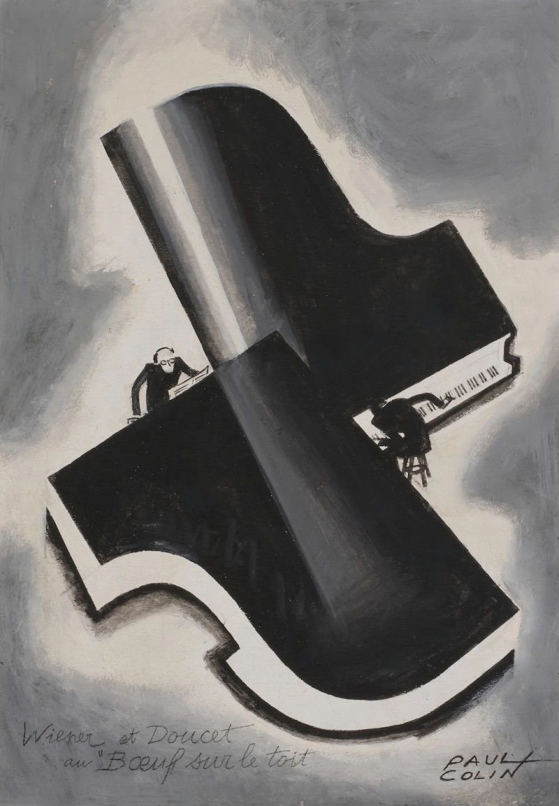 En vente :  CLÉMENT DOUCET ET JEAN WIENER AU BŒUF SUR LE TOIT