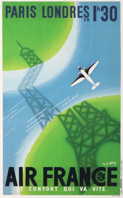 En vente :  AIR FRANCE PARIS LONDRES EN 1h30 LE CONFORT QUI VA VITE