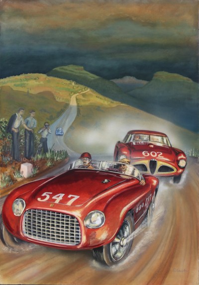 En vente :  XXe MILLE MIGLIA 1953