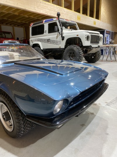 En vente :  ASTON MARTIN V8 VOLANTE JUNIOR  USINE CHILDREN CAR