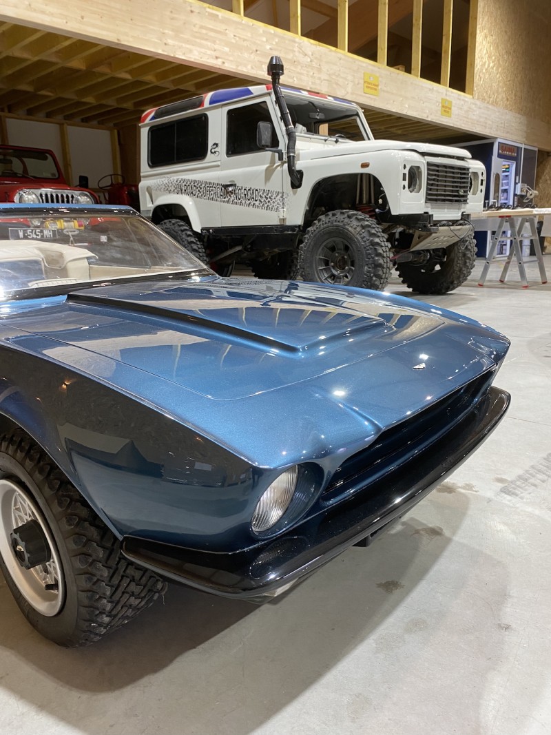 En vente :  ASTON MARTIN V8 VOLANTE JUNIOR  USINE CHILDREN CAR