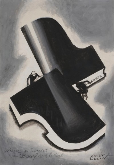 En vente :  CLÉMENT DOUCET ET JEAN WIENER AU BŒUF SUR LE TOIT