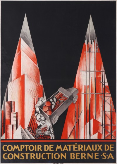 En vente :  COMPTOIR DE MATERIAUX DE CONSTRUCTION BERNE