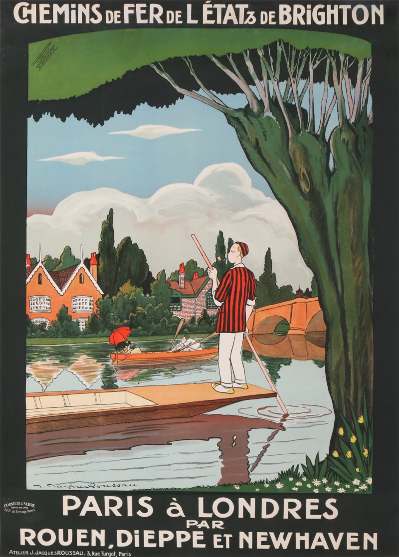 En vente :  CHEMIN DE FER DE L ETAT DE BRIGHTON PARIS-LONDRES