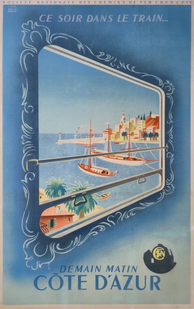 En vente :  SNCF DEMAIN MATIN COTE D AZUR