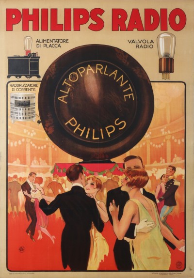 En vente :  PHILIPS RADIO AUTOPARLANTE