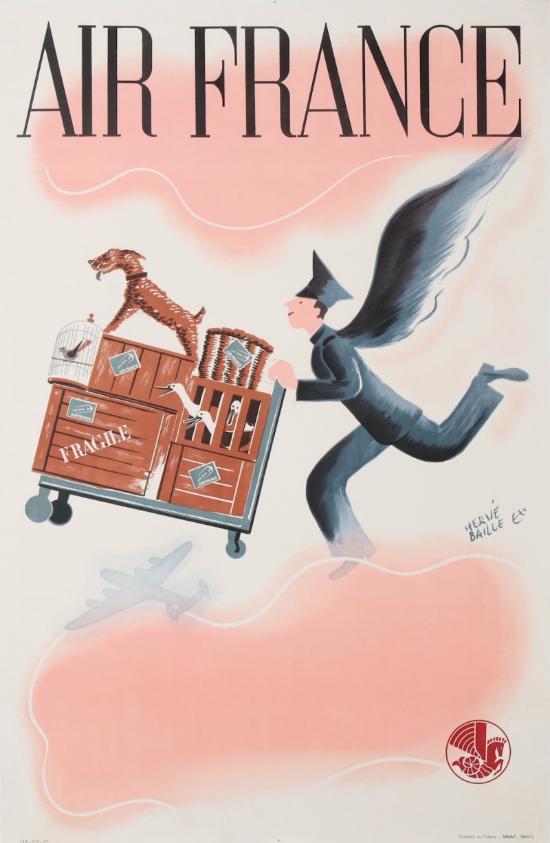 En vente :  AIR FRANCE FRET