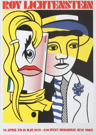 En vente :  EXPOSITION 28 APRIL TO 19 MAY 1979 • 420 WEST BROADWAY NEW YORK - FROM THE PAINTING STEPPING OUT