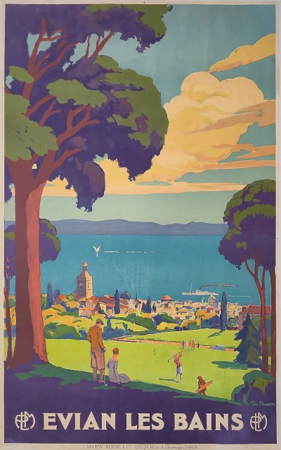 En vente :  TRAINS PLM EVIAN LES BAINS