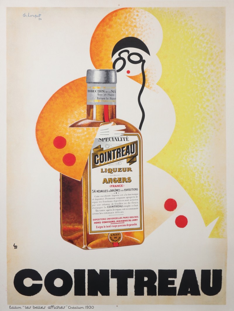 En vente :  COINTREAU LIQUEUR ANGERS