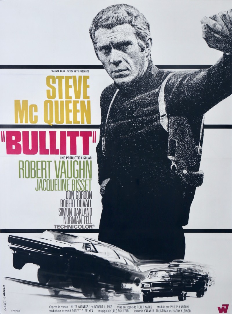En vente :  BULLIT STEVE MAC QUEEN