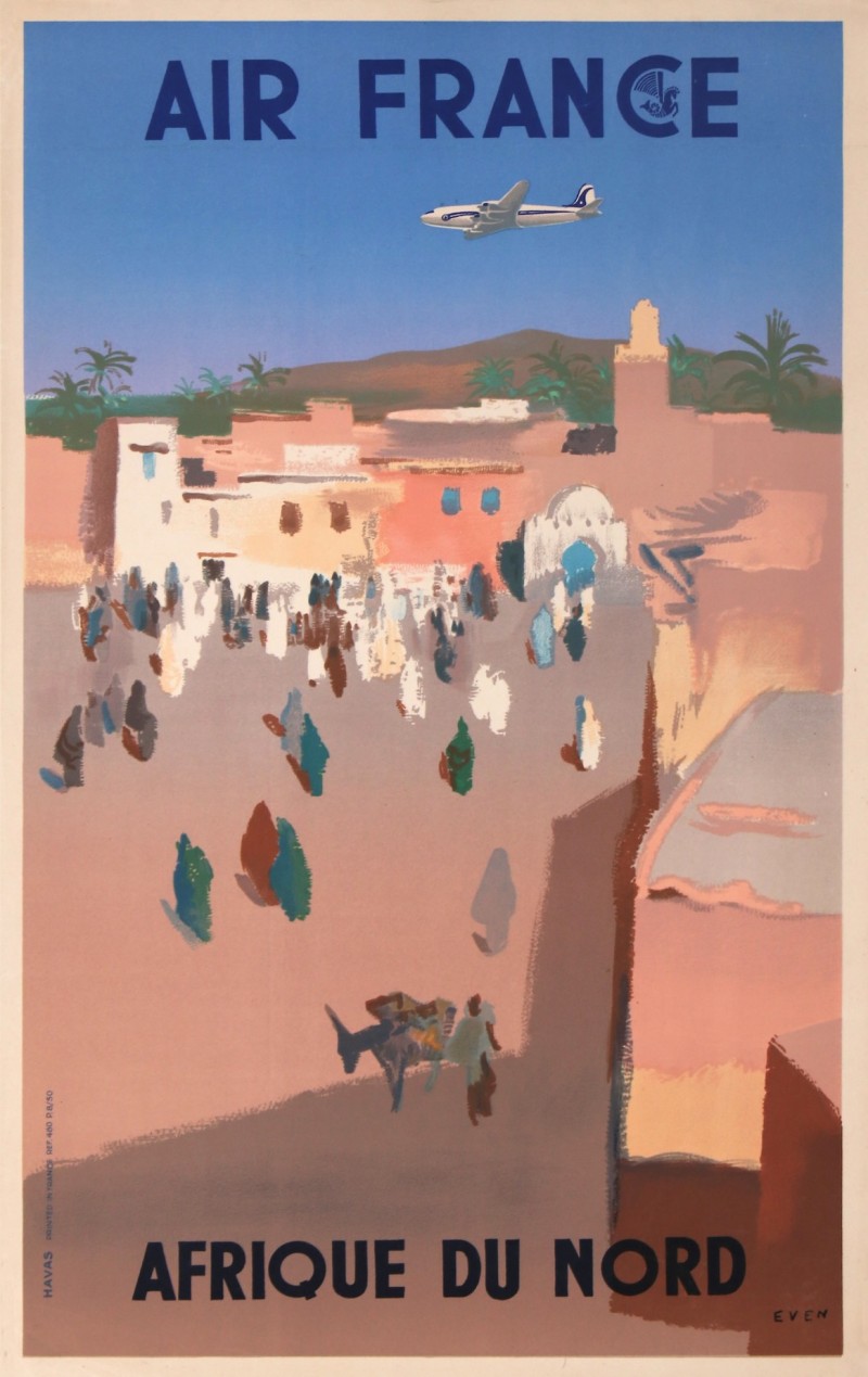 En vente :  AIR FRANCE AFRIQUE DU NORD