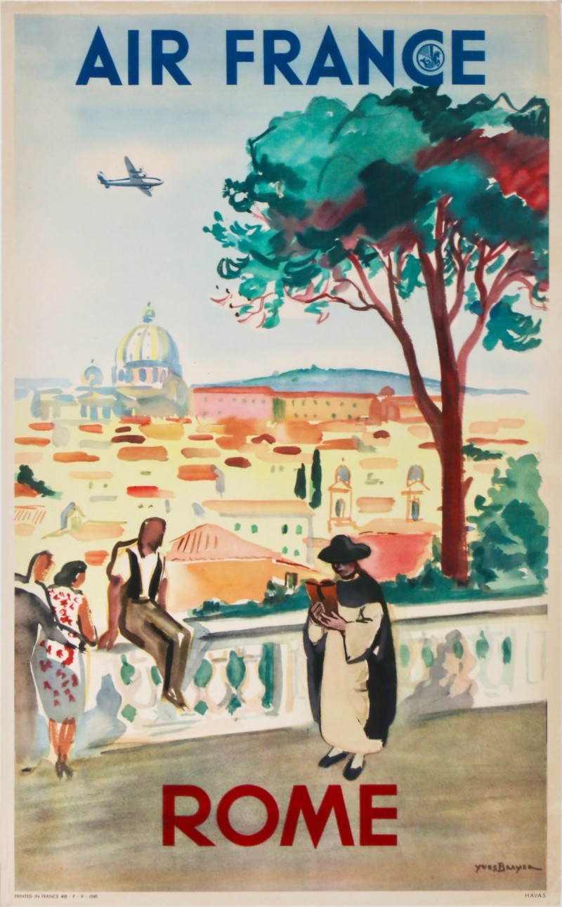 En vente :  AIR FRANCE ROME