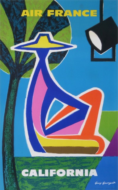 En vente :  AIR FRANCE CALIFORNIA