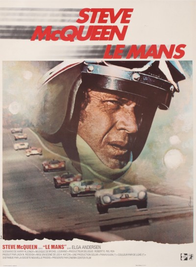 En vente :  KE MANS STEVE MAC QUEEN
