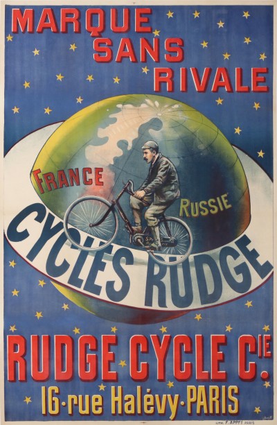 En vente :  CYCLES RUDGE FRANCE-RUSSIE