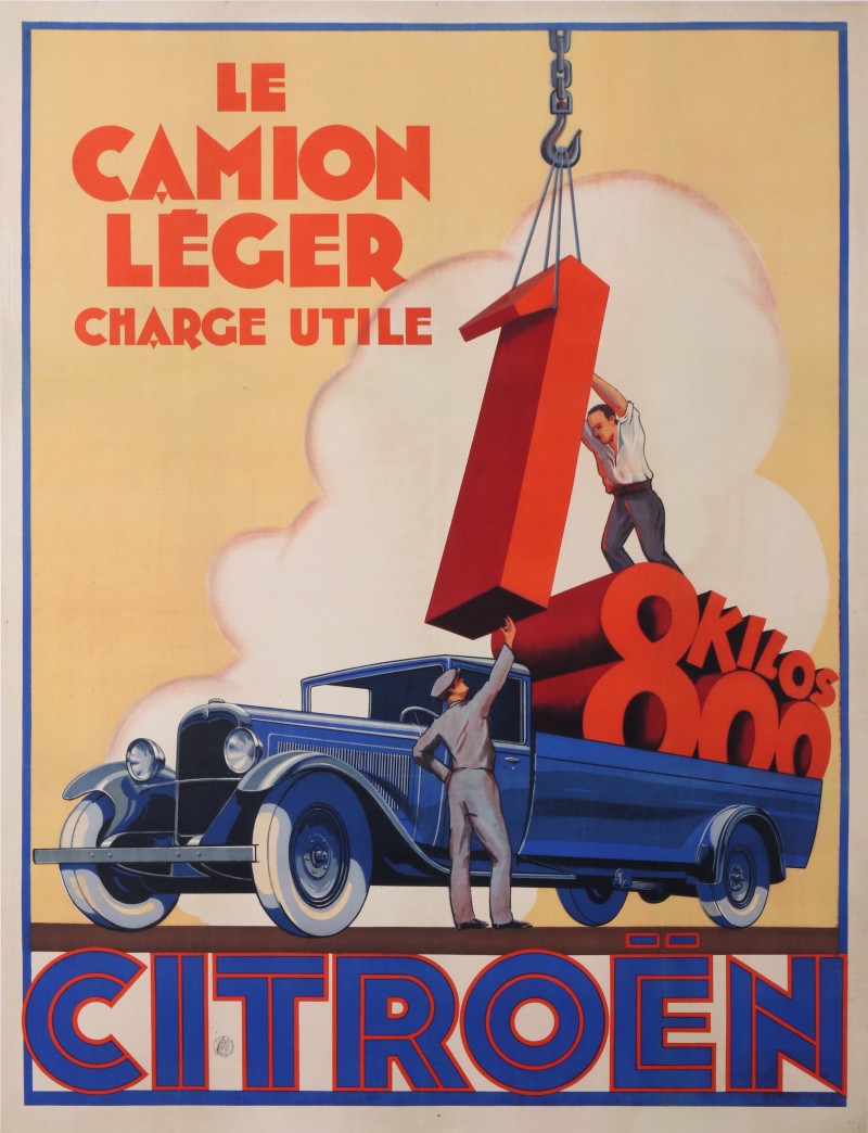 En vente :  CITROEN LE CAMION LEGER CHARGE UTILE 1800 KGS