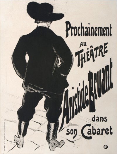 En vente :  ARISTIDE BRUANT DANS SON CABARET PROCHAINEMENT AU THEATRE