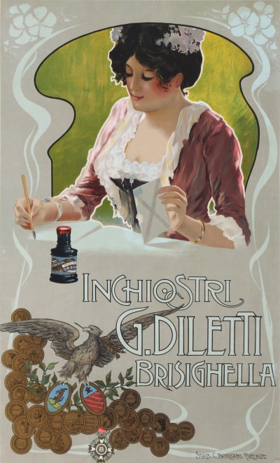 En vente :  INCHIOSTRI G DILETTTI BRISIGHELLA