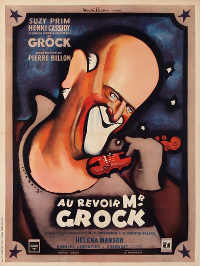 En vente :  AU REVOIR MR GROCK ANDRE PAULVÉ PRESENTE  SUSY PRIM
