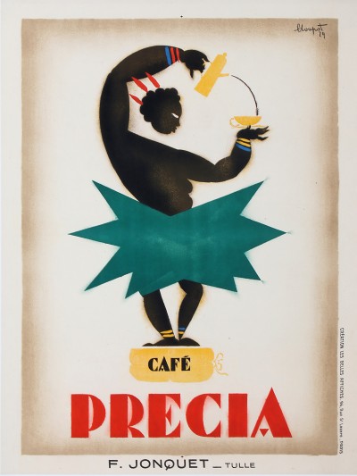 En vente :  CAFE PRECIA JONCOURT  TULLES