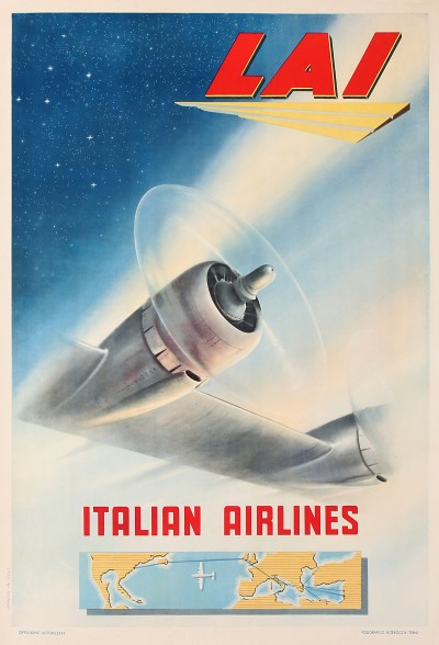 En vente :  LAI   ITALIAN AIRLINES