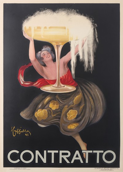 En vente :  CONTRATTO VINO SPUMANTI