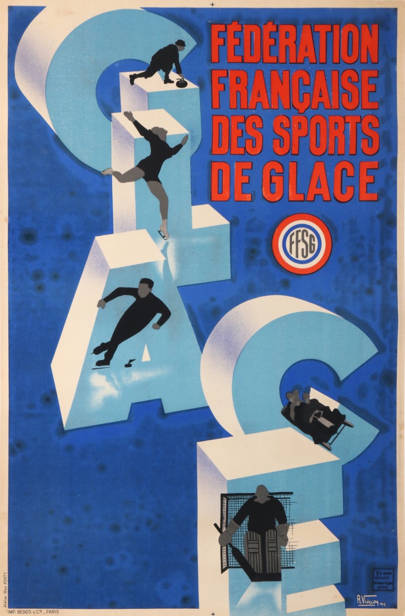 En vente :  FEDERATION FRANCAISE DES SPORTS DE GLACE