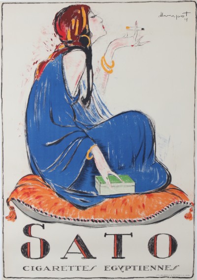 En vente :  SATO CIGARETTES EGYPTIENNES