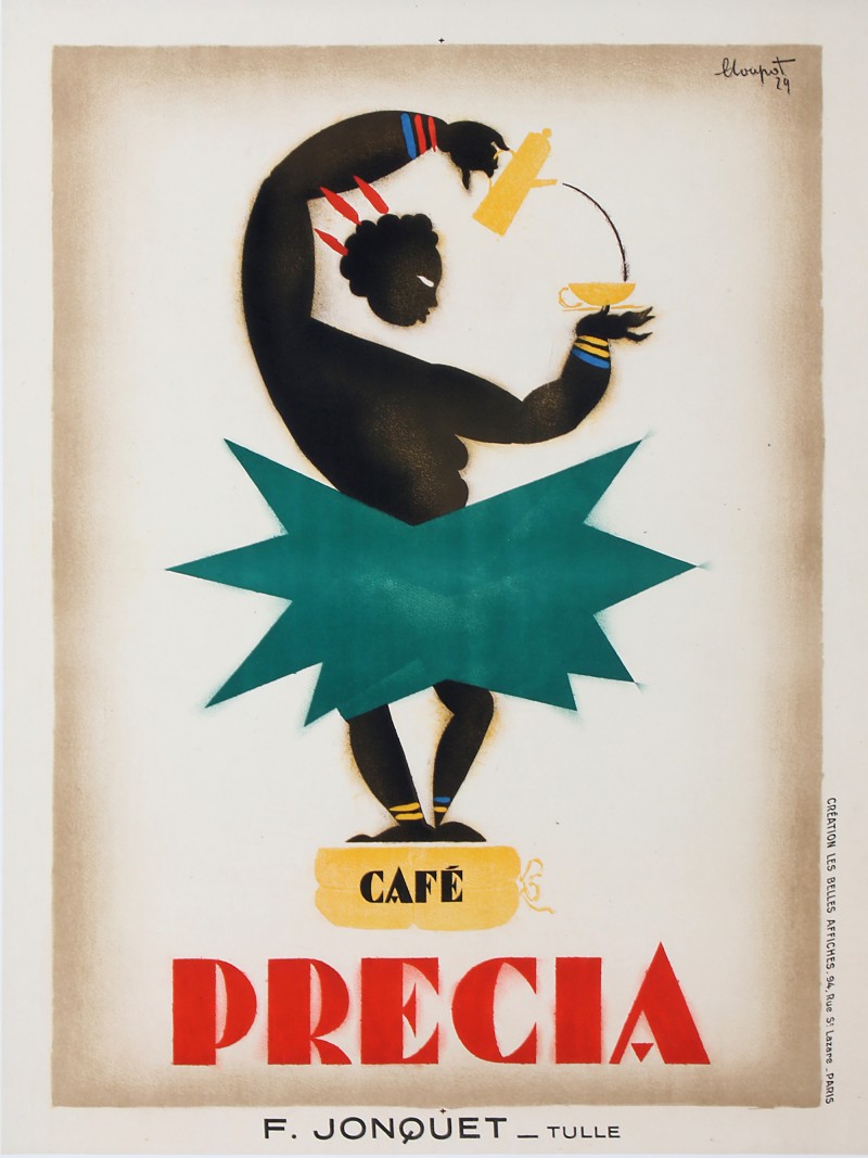 En vente :  CAFE PRECIA JONCOURT  TULLES
