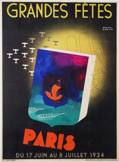 En vente :  GRANDES FETES - PARIS 1934