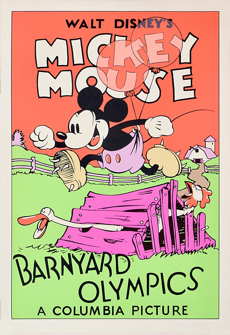 En vente :  MICKEY MOUSE BARNYARD OLYMPICS