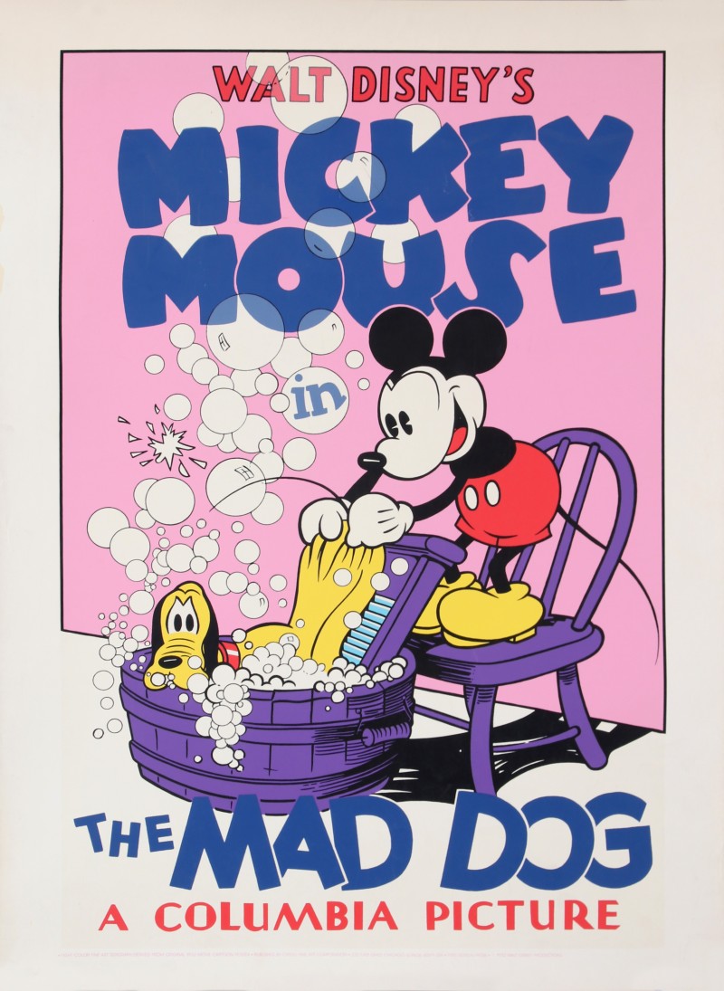 En vente :  MICKEY MOUSE THE MAD DOS